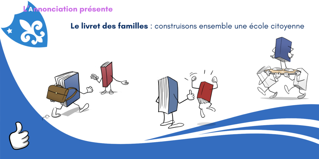 Découvrez notre livret de familles !