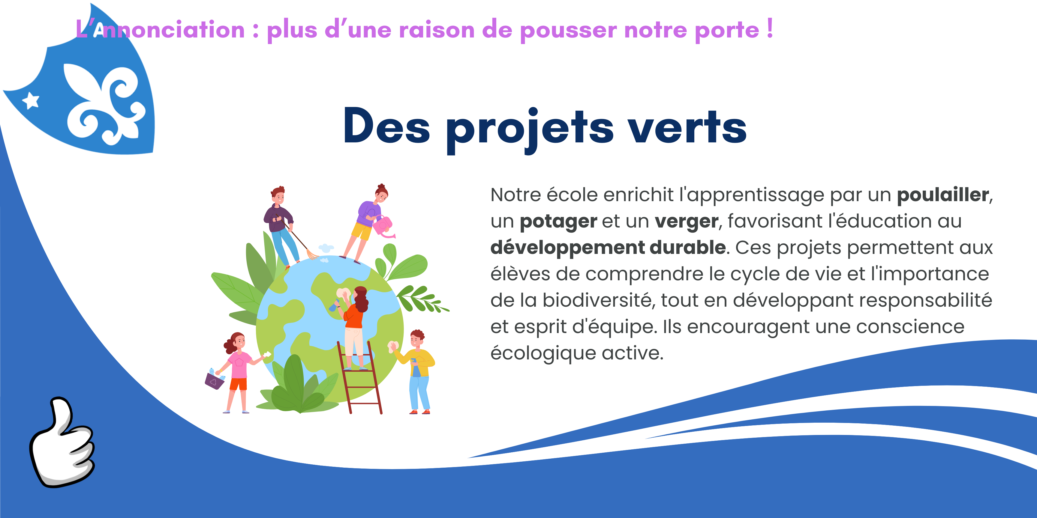 Projets verts