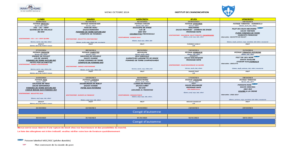 menu octobre 2024 annociation Page 1