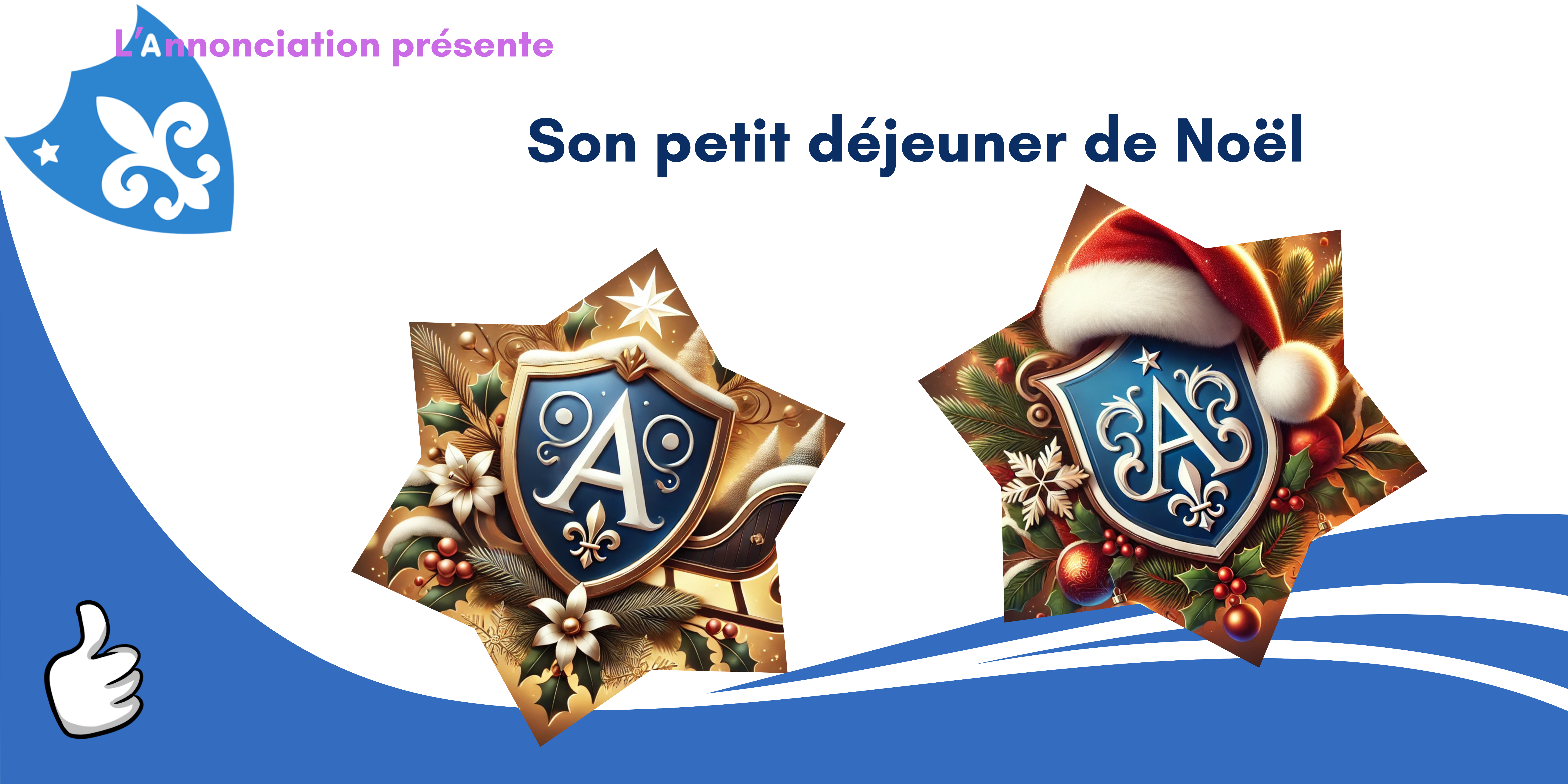 Retour sur notre Petit Déjeuner de Noël à l’Institut de l’Annonciation 1 Noel