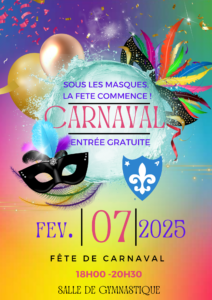 Affiche carnaval