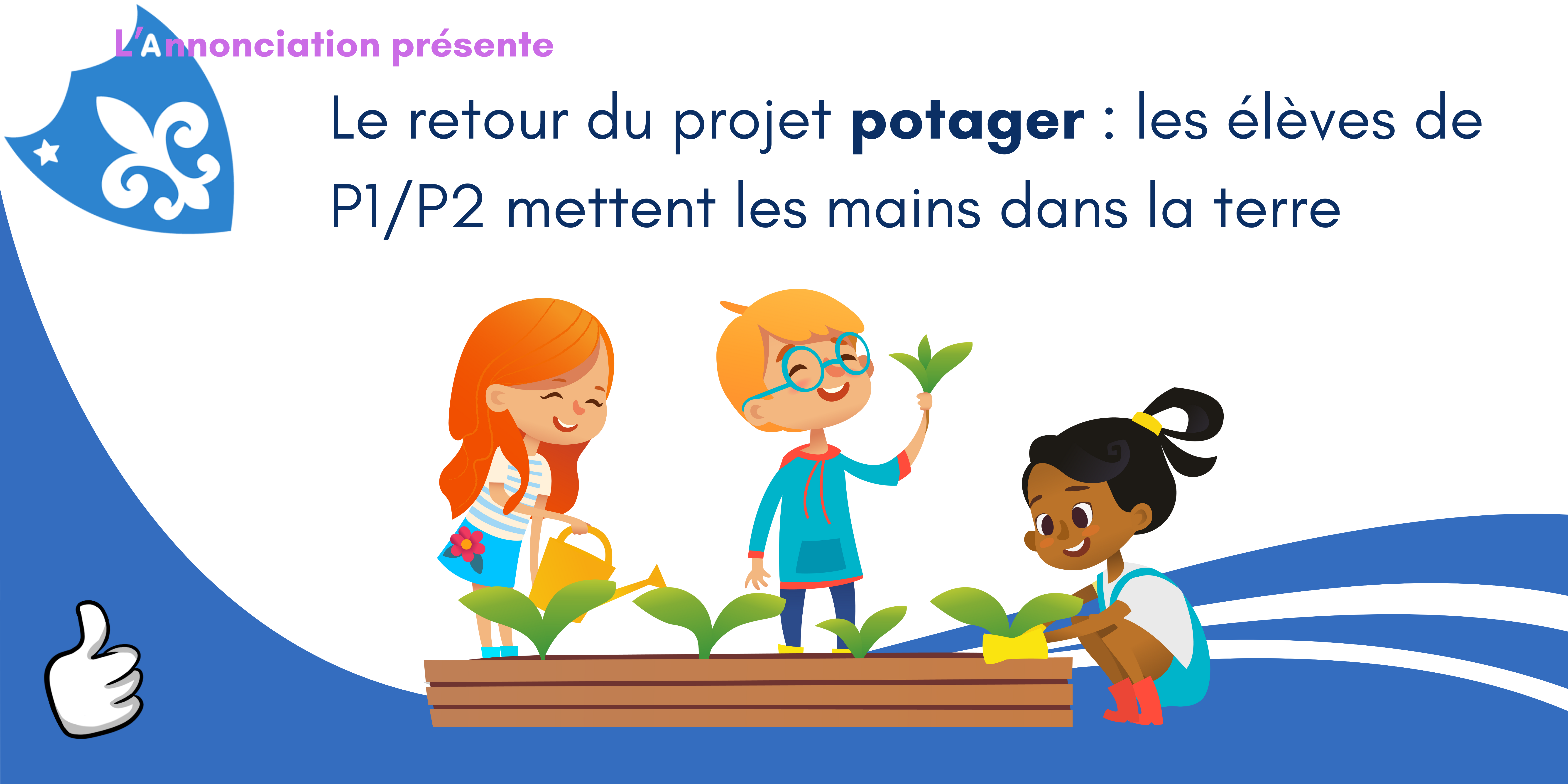 Banniere potager