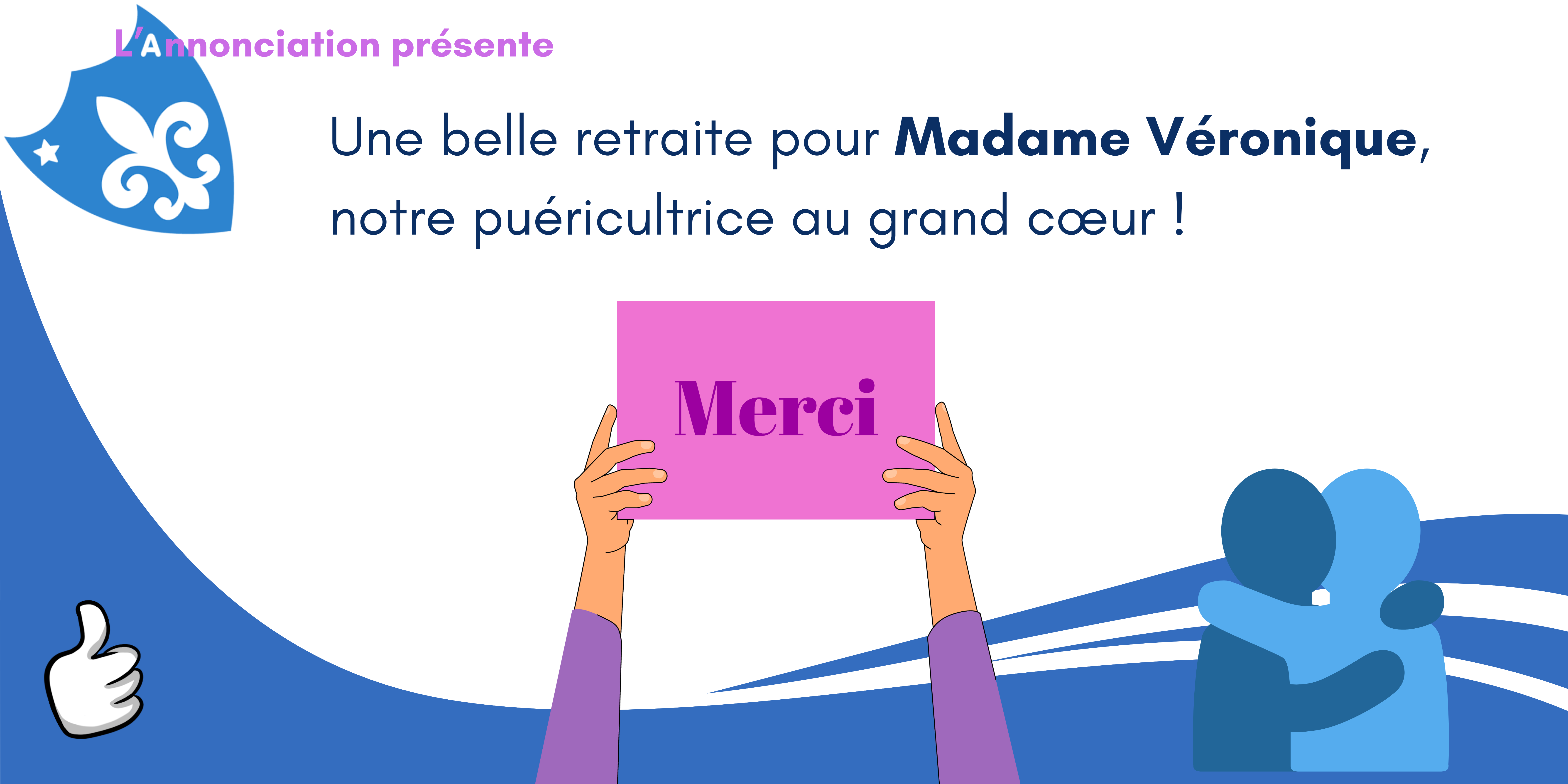 Une belle retraite pour Madame Véronique, notre puéricultrice au grand cœur ! 1 Retraite Veronique