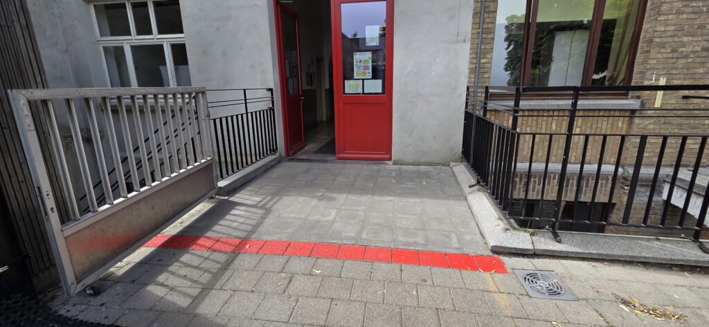 L'institut de l'Annonciation, une école de Schaerbeek, met en place des zones dans leurs cours de récréation 7 20250521 125927