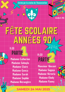 Programme des parties v1