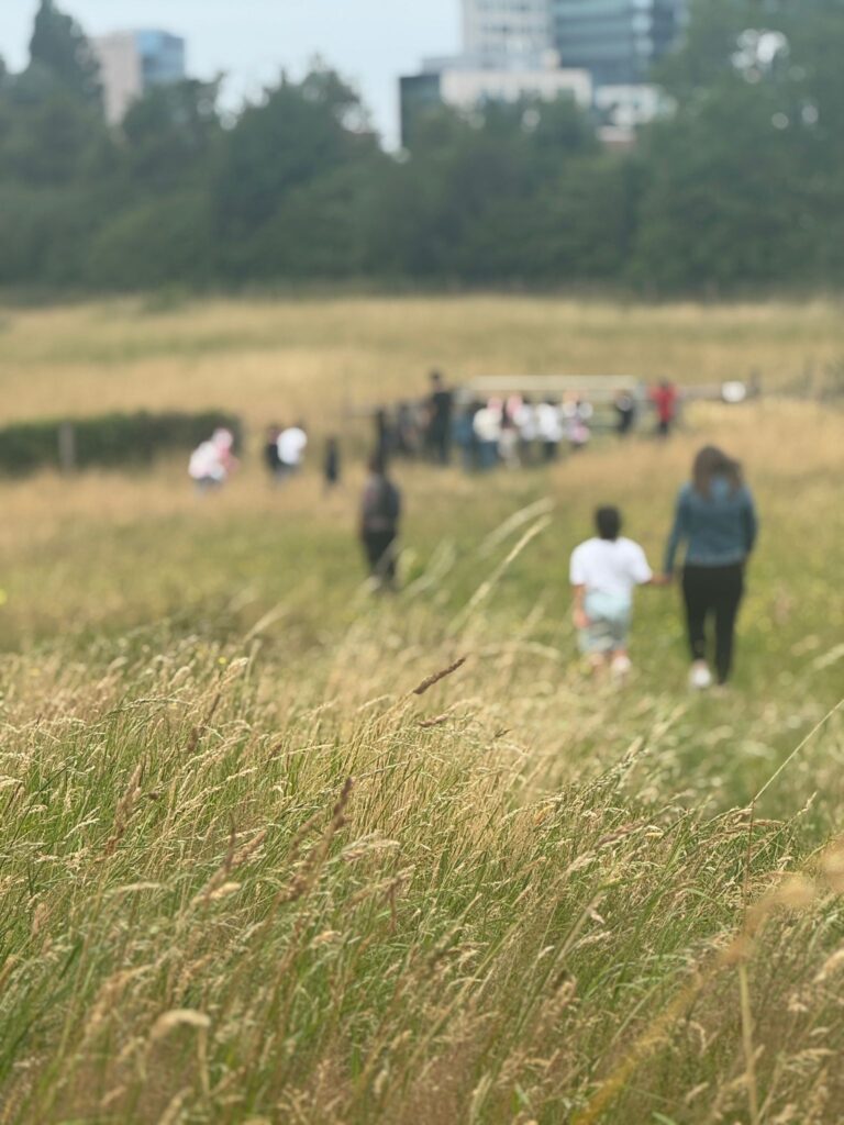 Les élèves de P1 et P2 de l'Institut de l'Annonciation en visite chez Les Moutons Bruxellois à Ganshoren 3 WhatsApp Image 2025 06 25 a 15.33.13 3e37afa5