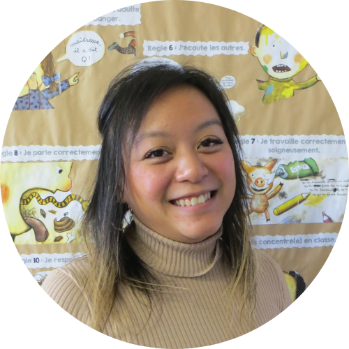L'équipe éducative de notre école primaire et maternelle (Schaerbeek) 18 Bao