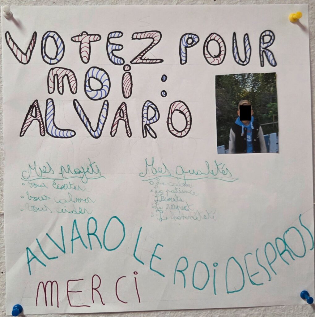Les délégués de l’école fondamentale de l’Annonciation élus en démocratie ! 3 20250930 142647 redacted dot app