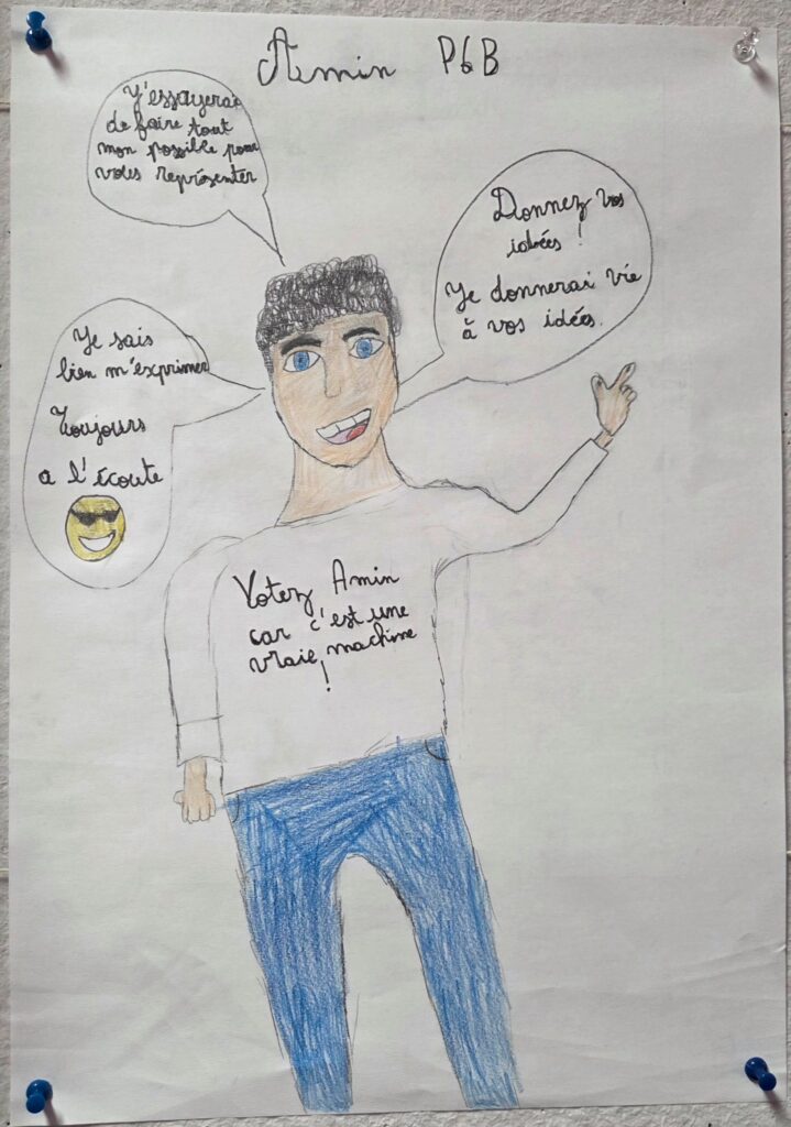Les délégués de l’école fondamentale de l’Annonciation élus en démocratie ! 4 20250930 142650 redacted dot app