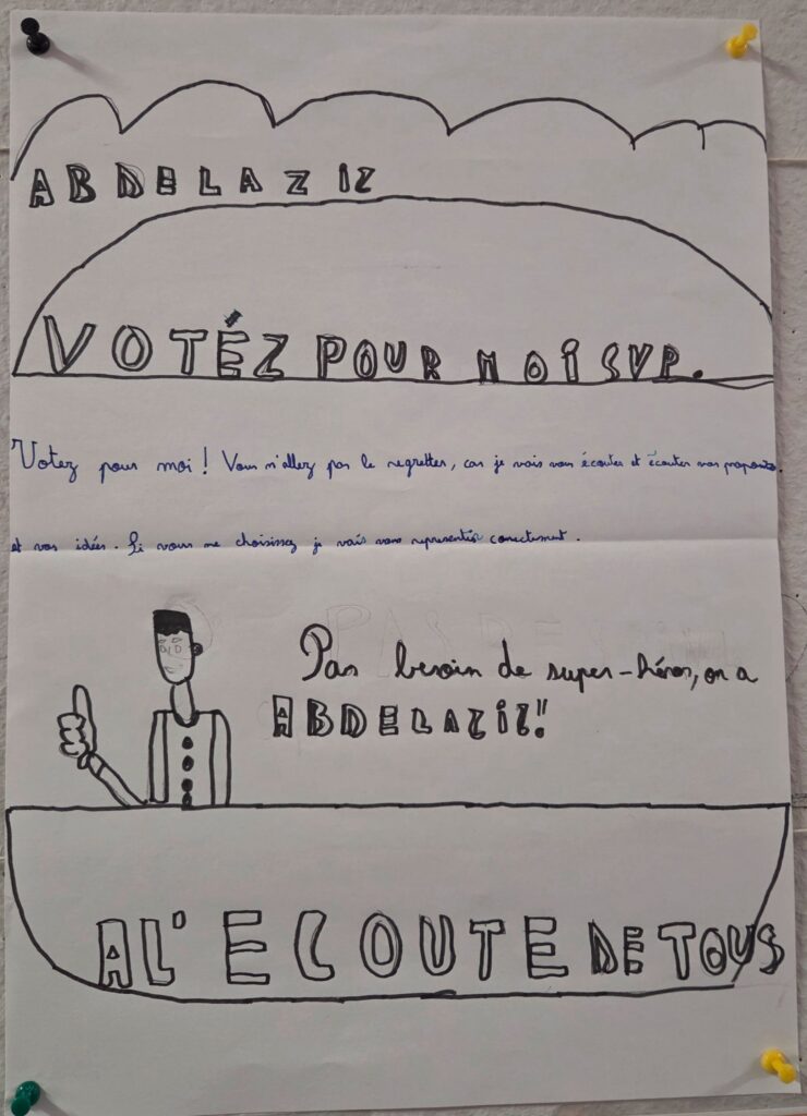 Les délégués de l’école fondamentale de l’Annonciation élus en démocratie ! 6 20251006 151643 redacted dot app