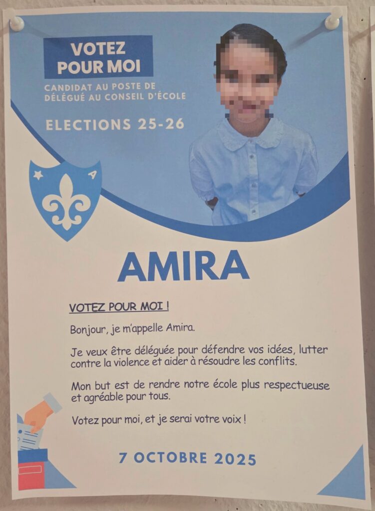 Les délégués de l’école fondamentale de l’Annonciation élus en démocratie ! 8 20251009 073209 redacted dot app