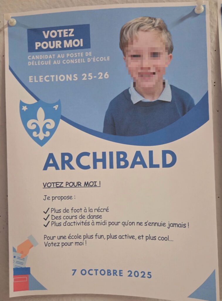 Les délégués de l’école fondamentale de l’Annonciation élus en démocratie ! 9 20251009 073213 redacted dot app