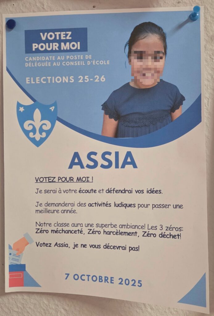 Les délégués de l’école fondamentale de l’Annonciation élus en démocratie ! 11 20251009 073219 redacted dot app