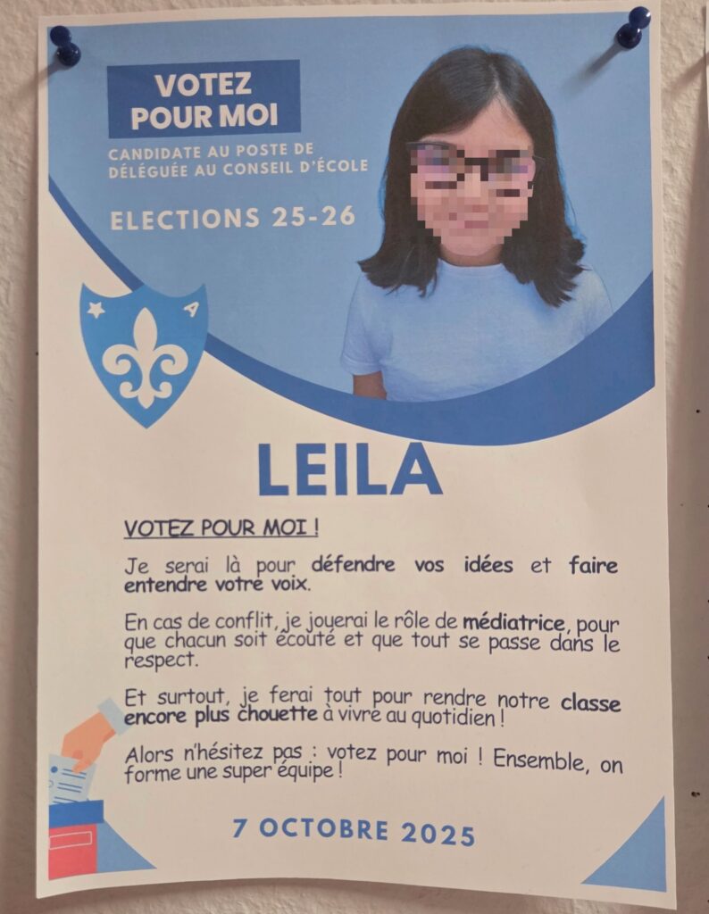 Les délégués de l’école fondamentale de l’Annonciation élus en démocratie ! 12 20251009 073221 redacted dot app