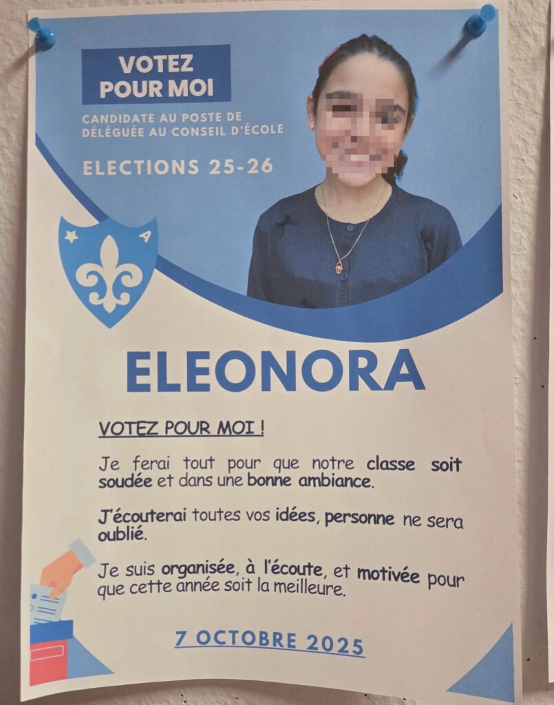 Les délégués de l’école fondamentale de l’Annonciation élus en démocratie ! 13 20251009 073223 redacted dot app