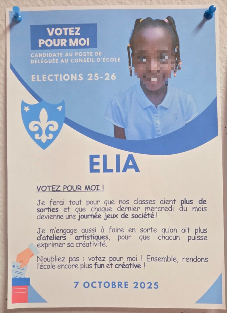 Les délégués de l’école fondamentale de l’Annonciation élus en démocratie ! 14 20251009 073226 redacted dot app