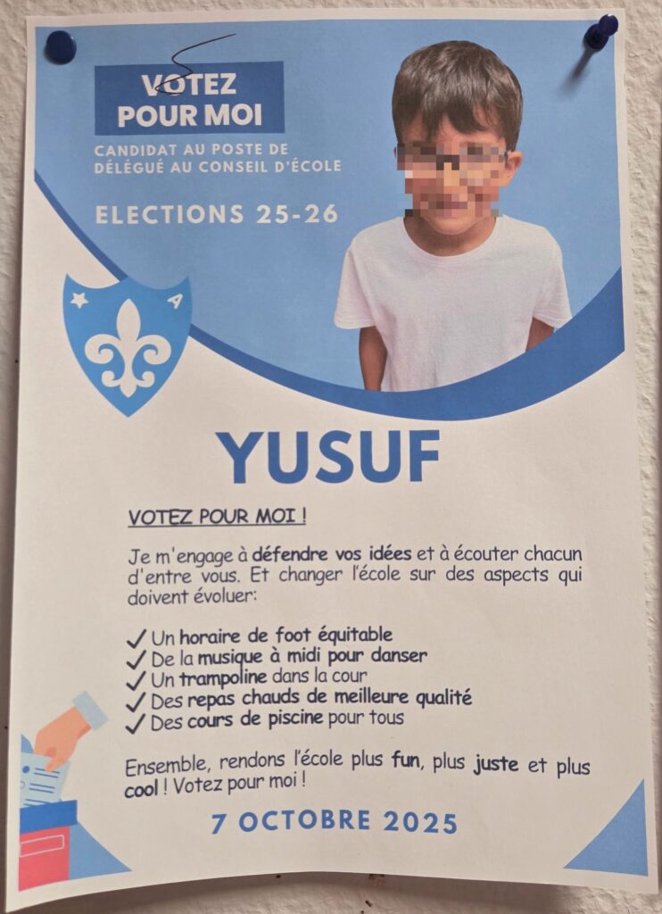 Les délégués de l’école fondamentale de l’Annonciation élus en démocratie ! 15 20251009 073228 redacted dot app