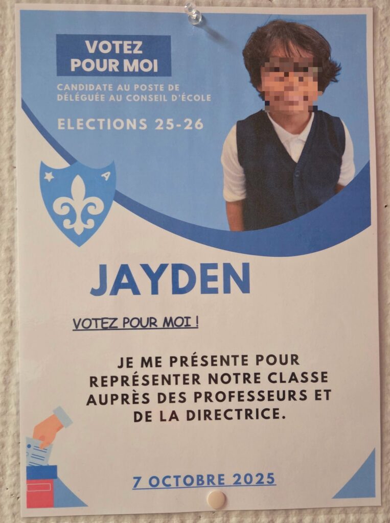Les délégués de l’école fondamentale de l’Annonciation élus en démocratie ! 21 20251009 073253 redacted dot app