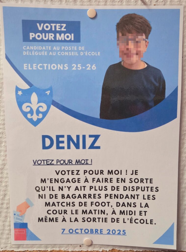 Les délégués de l’école fondamentale de l’Annonciation élus en démocratie ! 22 20251009 073256 redacted dot app