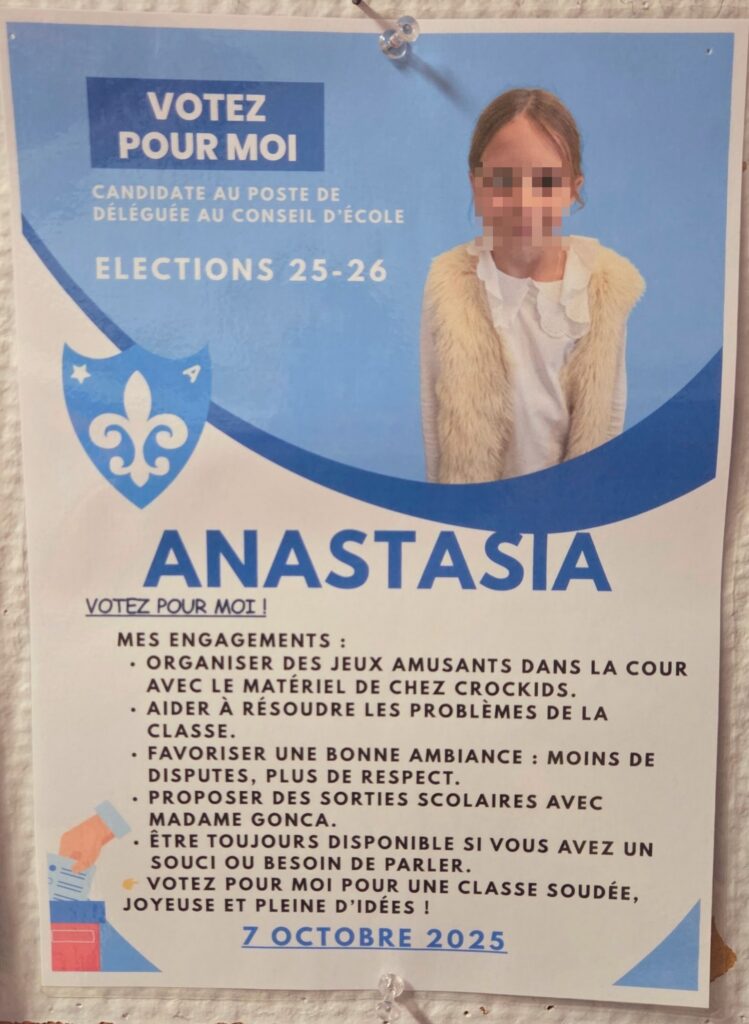 Les délégués de l’école fondamentale de l’Annonciation élus en démocratie ! 23 20251009 073258 redacted dot app