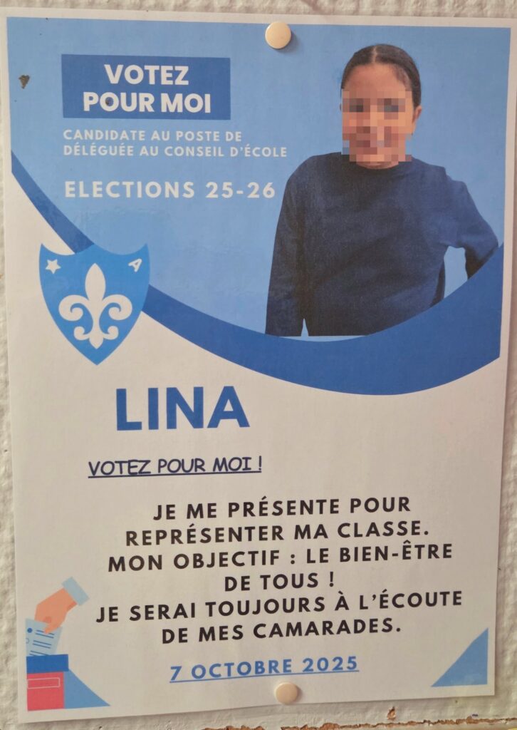 Les délégués de l’école fondamentale de l’Annonciation élus en démocratie ! 25 20251009 073302 redacted dot app
