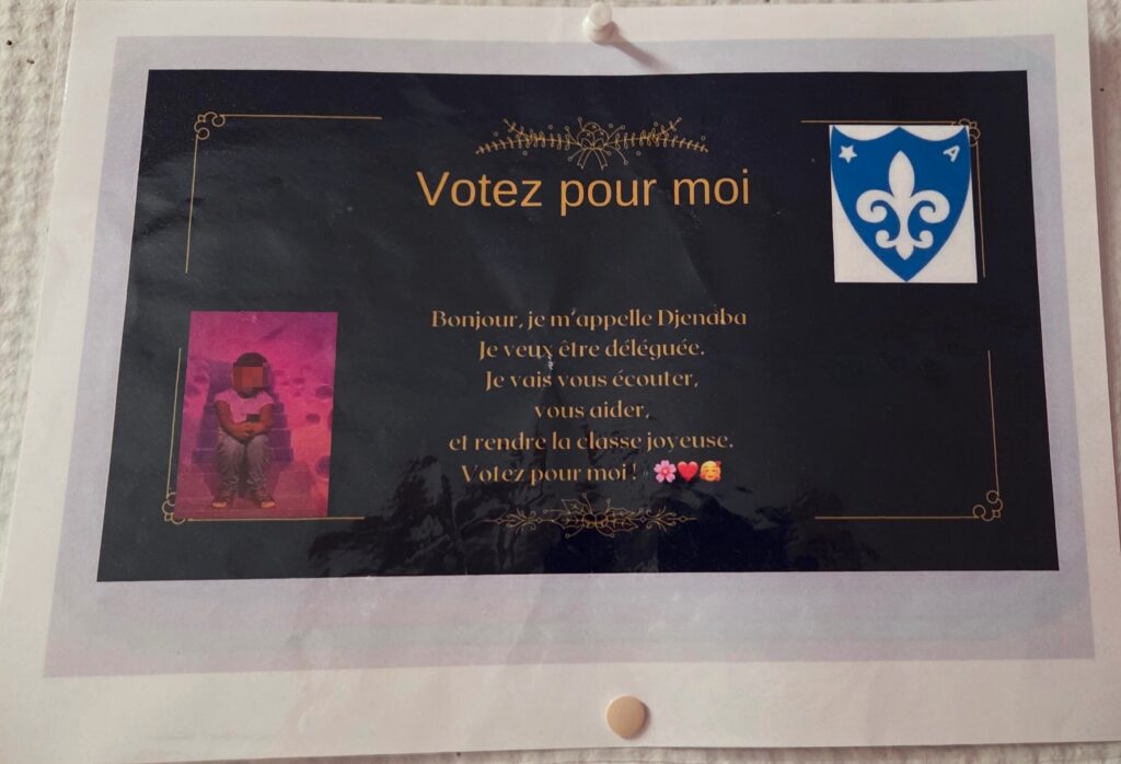 Les délégués de l’école fondamentale de l’Annonciation élus en démocratie ! 26 20251009 073306 redacted dot app