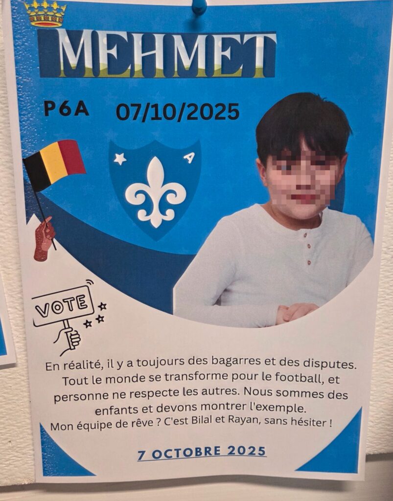 Les délégués de l’école fondamentale de l’Annonciation élus en démocratie ! 29 20251009 073322 redacted dot app