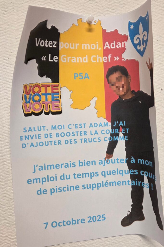 Les délégués de l’école fondamentale de l’Annonciation élus en démocratie ! 32 20251009 073329 redacted dot app
