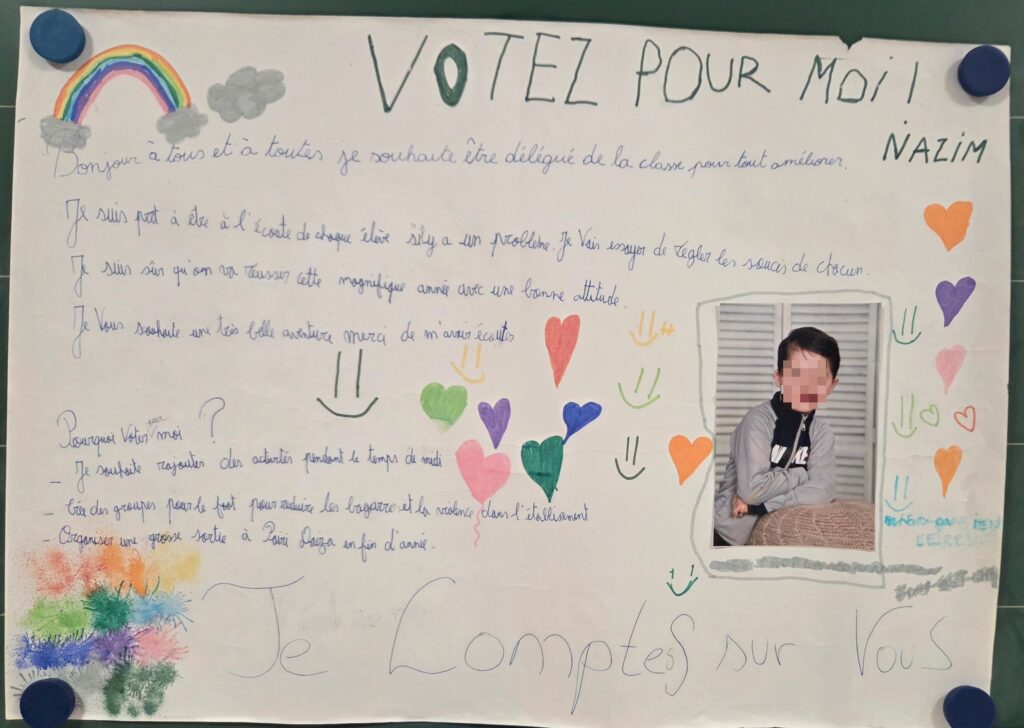 Les délégués de l’école fondamentale de l’Annonciation élus en démocratie ! 33 20251009 073347 redacted dot app