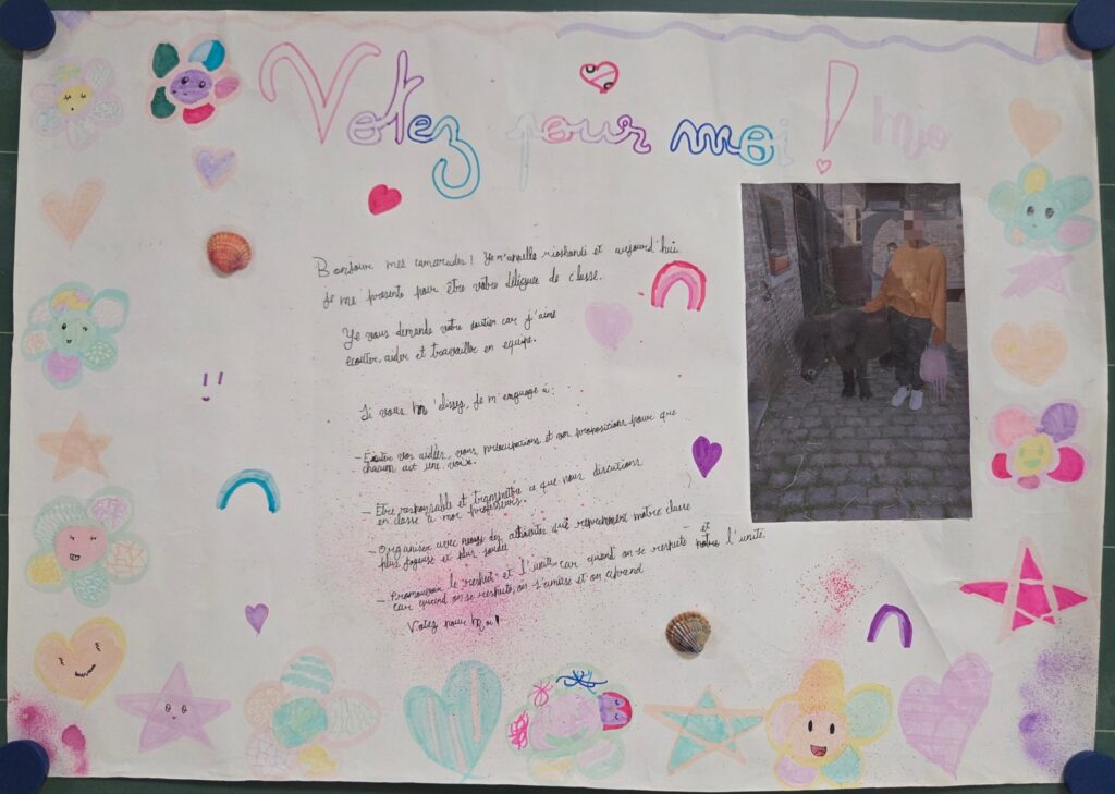 Les délégués de l’école fondamentale de l’Annonciation élus en démocratie ! 36 20251009 073356 redacted dot app