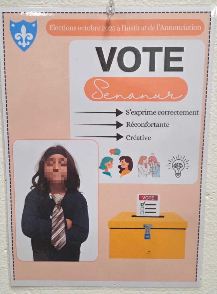 Les délégués de l’école fondamentale de l’Annonciation élus en démocratie ! 39 20251009 073502 redacted dot app