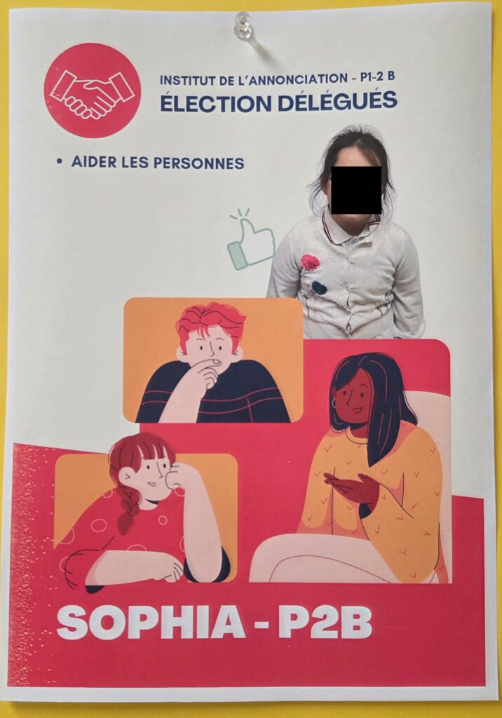Les délégués de l’école fondamentale de l’Annonciation élus en démocratie ! 51 20251009 073539 redacted dot app