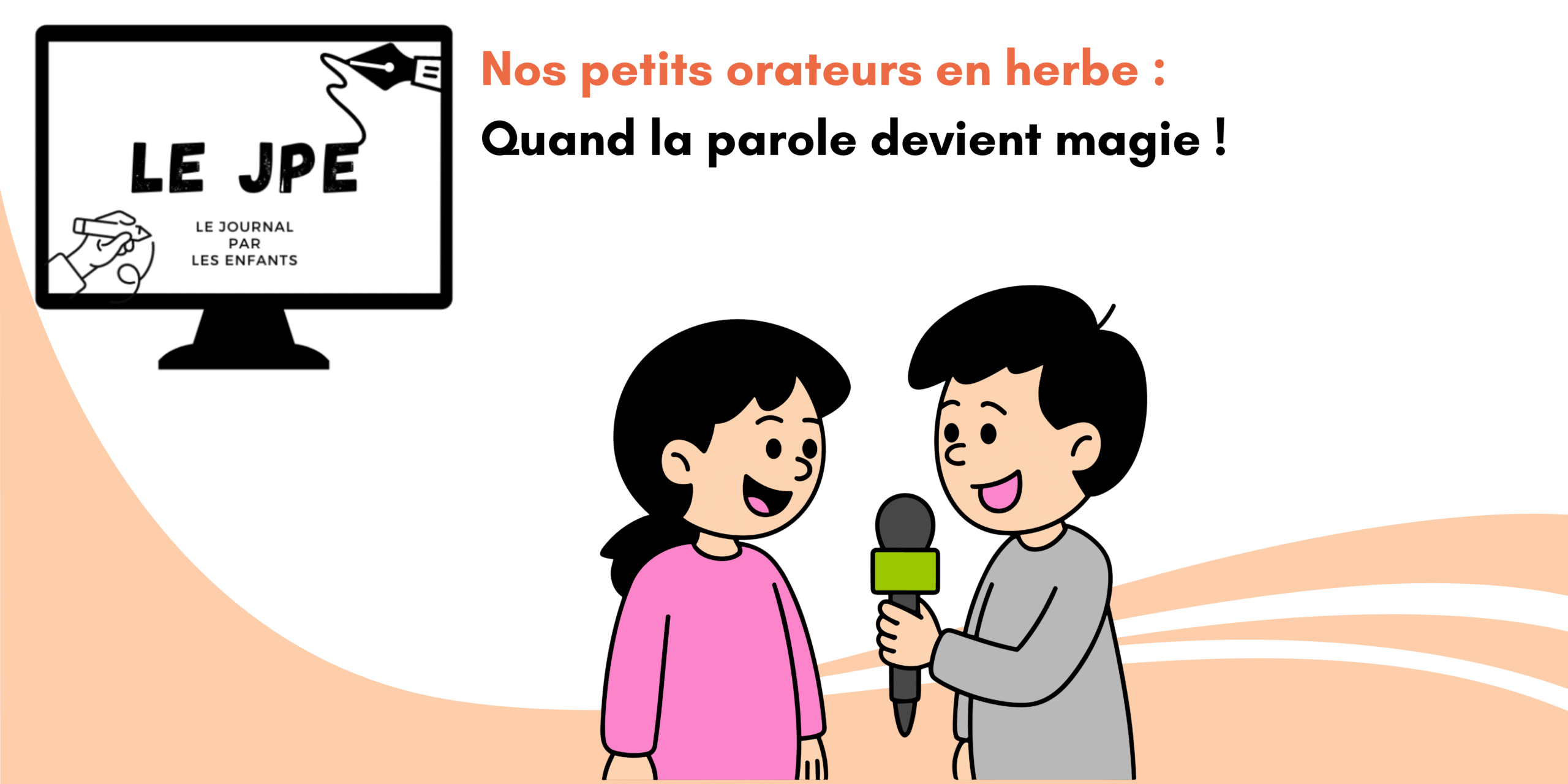 Portraits sonores » : quand nos élèves mettent en lumière l’équipe éducative 1 Banniere parrainage ecriture scaled
