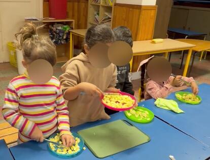 À la découverte des pommes 🍎🔍 2 couper la pomme scrubbed