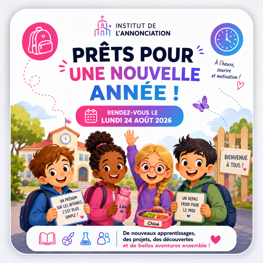 Rentree scolaire