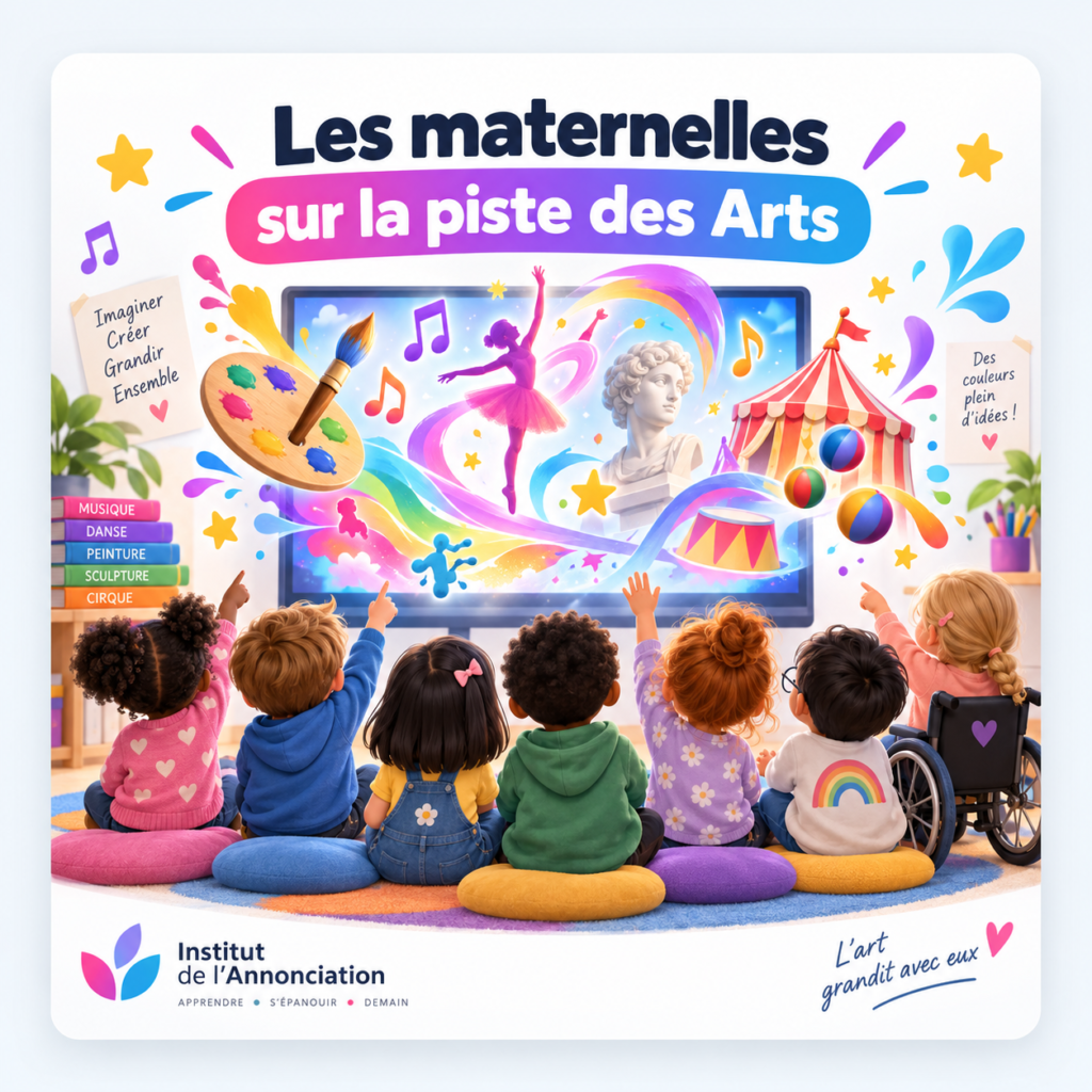 Les maternelles sur la piste des Arts 1 ChatGPT Image 14 sept. 2026 05 11 08